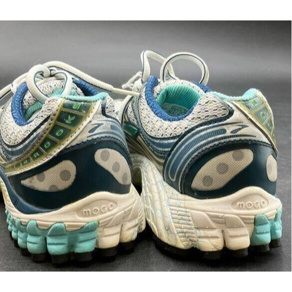 WOMEN BROOKS MOGO TRANCE 11 RUNNING CUSHION SHOES Size 6 Excellant Sneakers - Picture 8 of 11